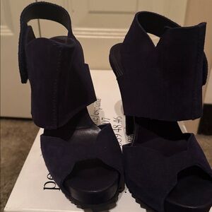 Pedro Garcia | Sling Blue Sandals